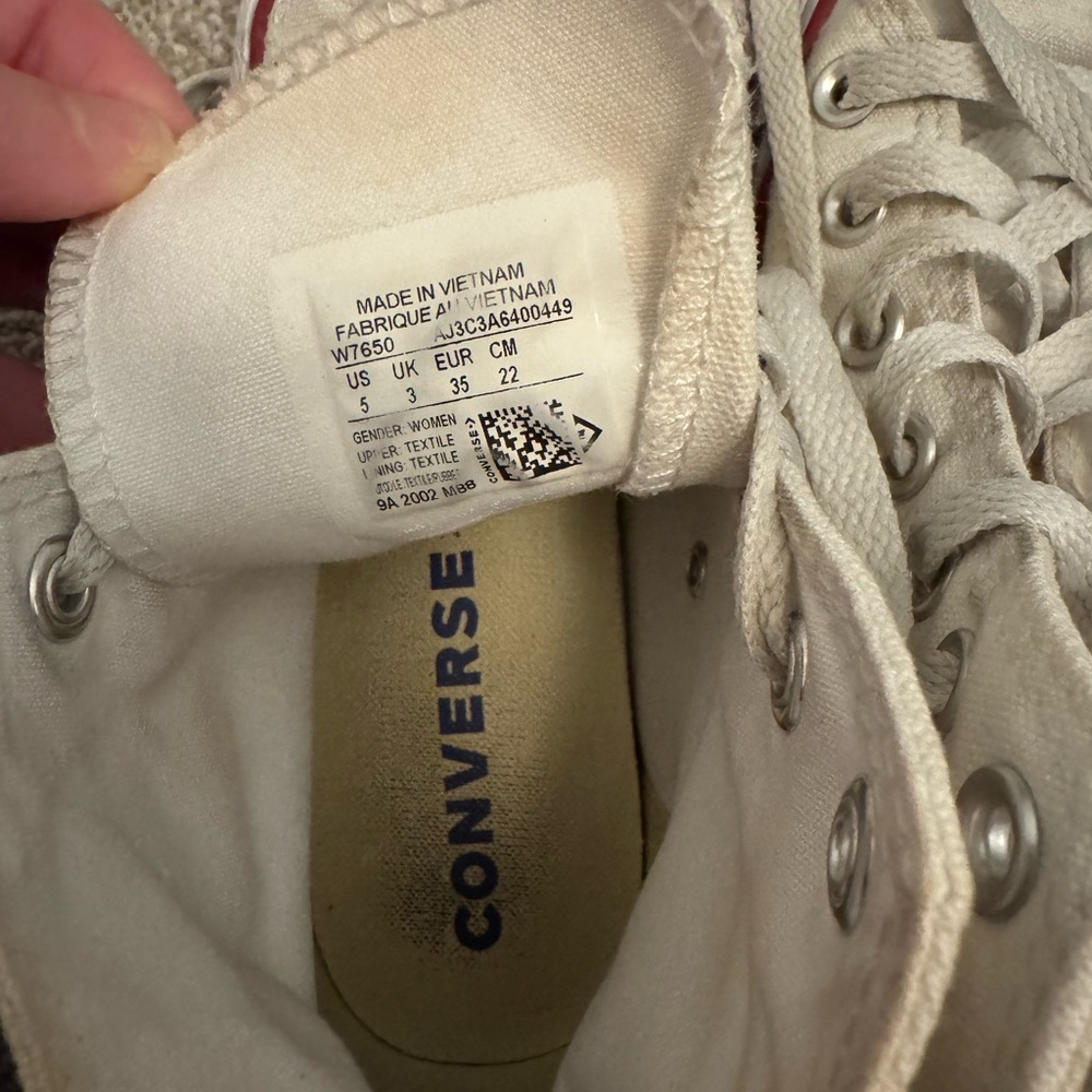 Converse All Star High-Tops - Picture 4 of 5